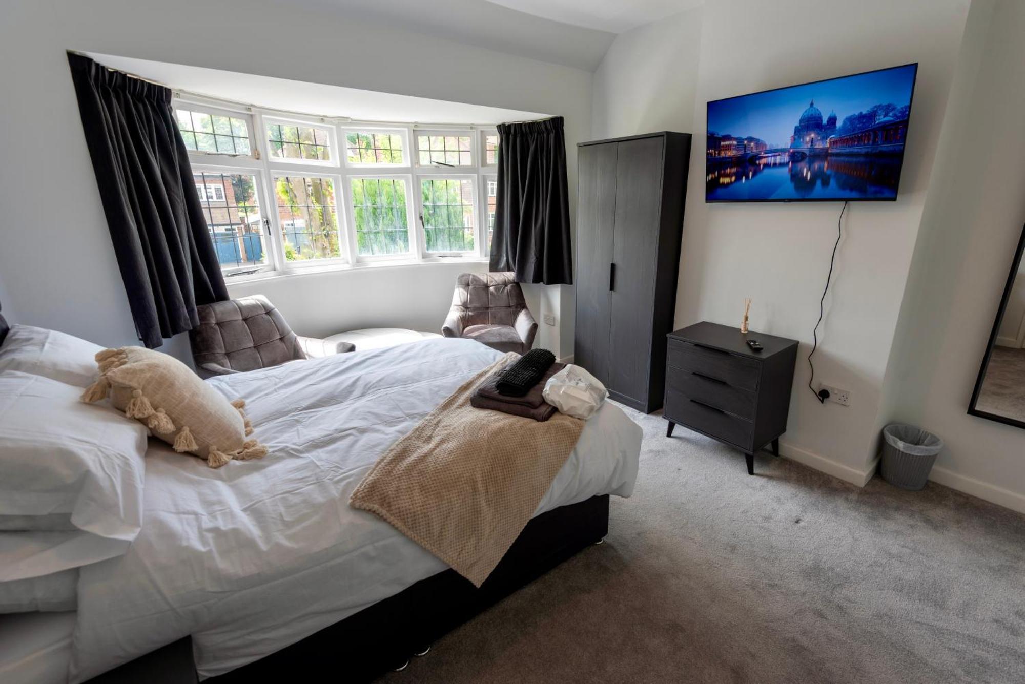 Single Room In Brand New 5 Bedroom Home BW Room 2 Solihull Exterior photo